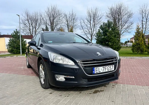 samochody osobowe Peugeot 508 cena 21800 przebieg: 302000, rok produkcji 2011 z Łódź